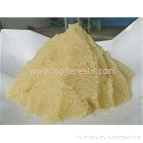 Macroporous Weakly acidic resinBC86